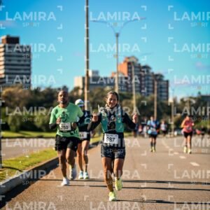 Maraton de Montevideo - Dorsal 987