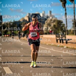 Maraton de Montevideo - Dorsal 160