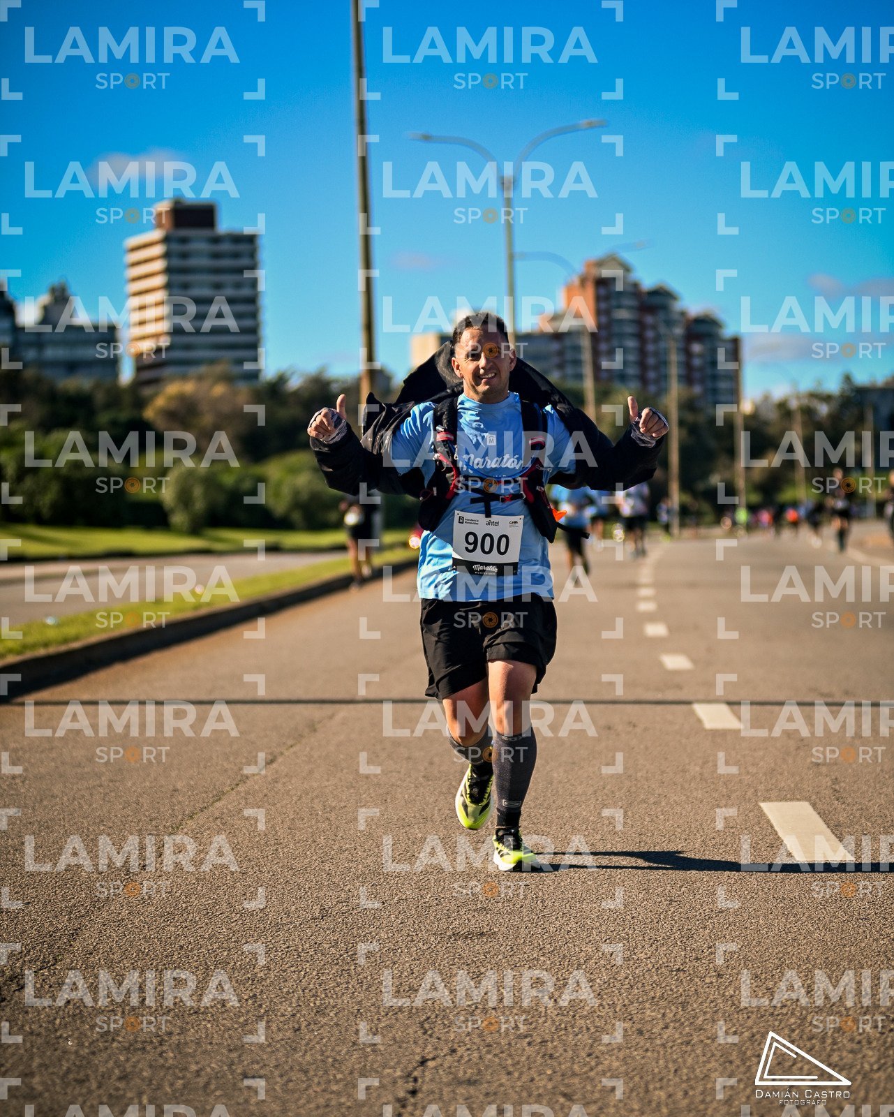 Maraton de Montevideo - Dorsal 900