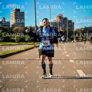Maraton de Montevideo - Dorsal 900