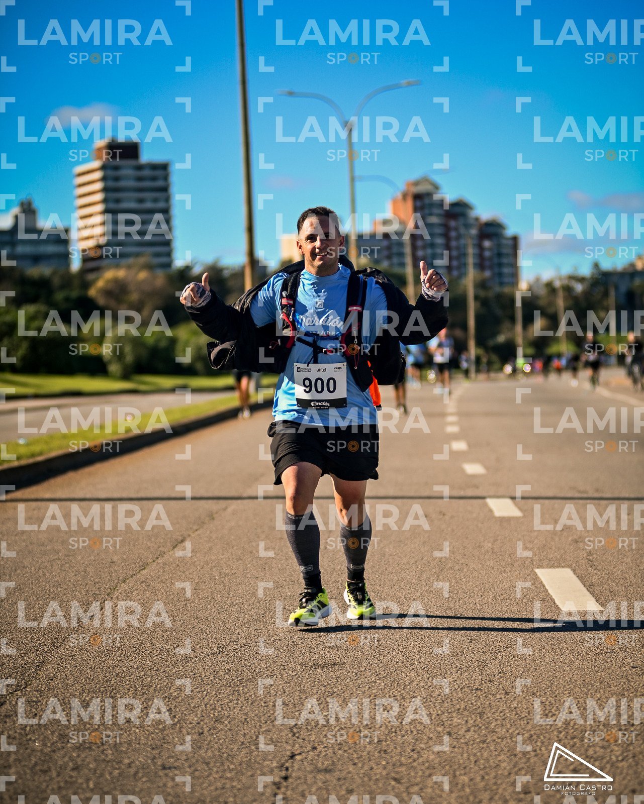 Maraton de Montevideo - Dorsal 900