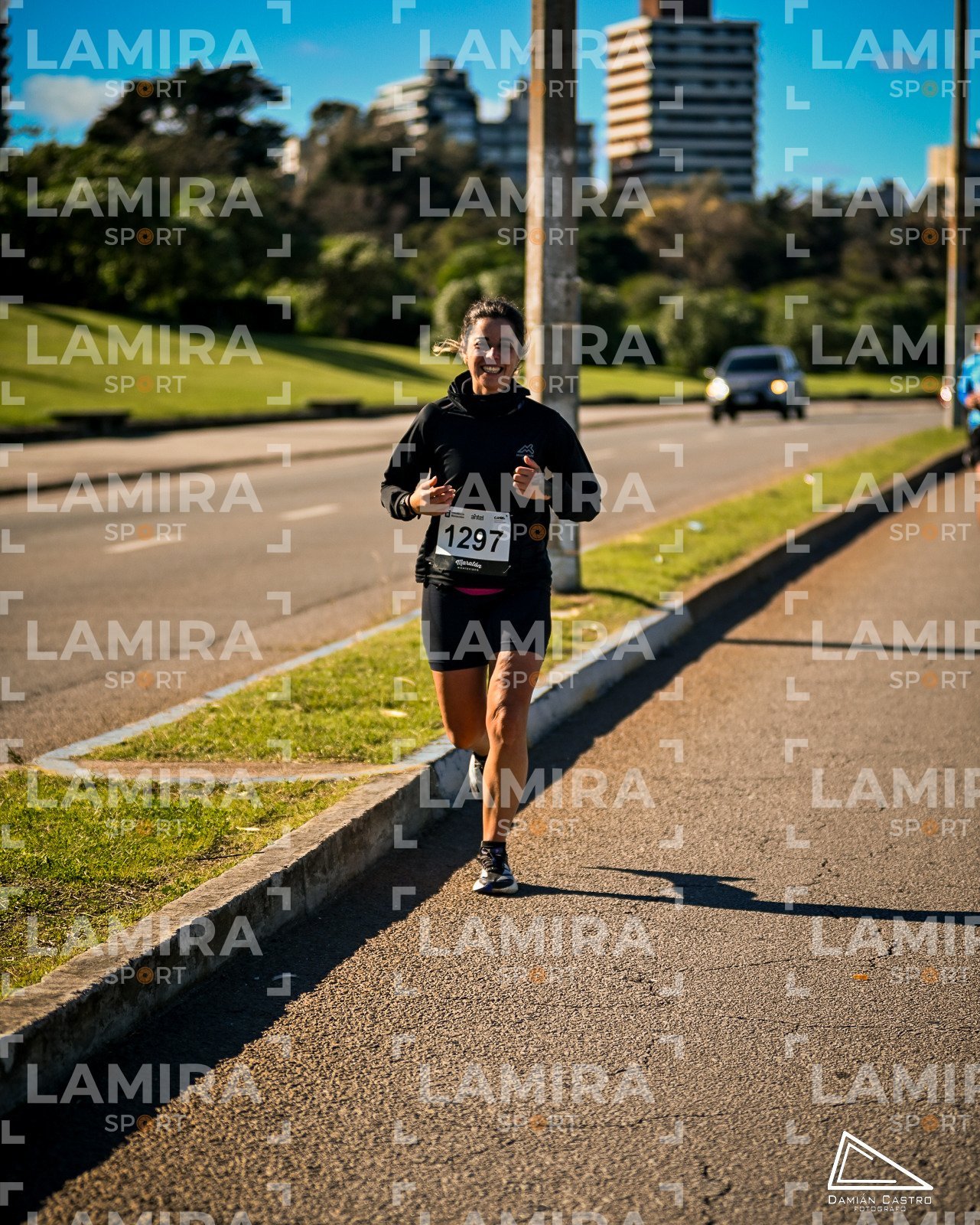 Maraton de Montevideo - Dorsal 1297