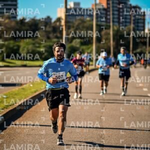 Maraton de Montevideo - Dorsal 507