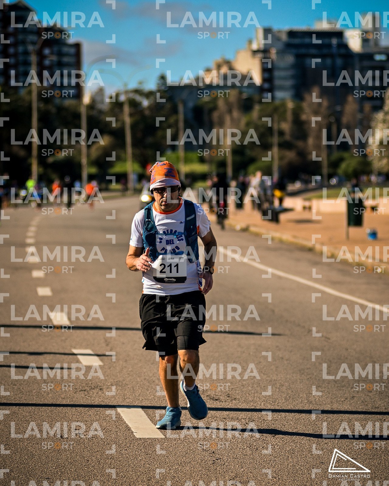Maraton de Montevideo - Dorsal 211