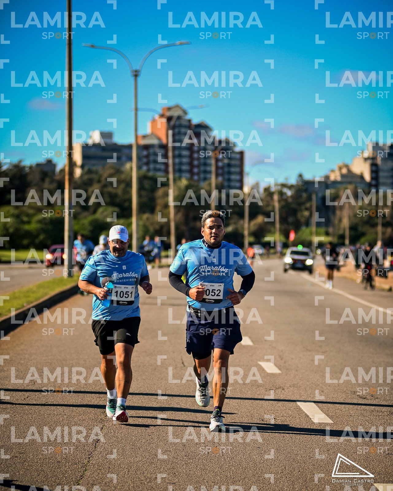 Maraton de Montevideo - Dorsal 1051