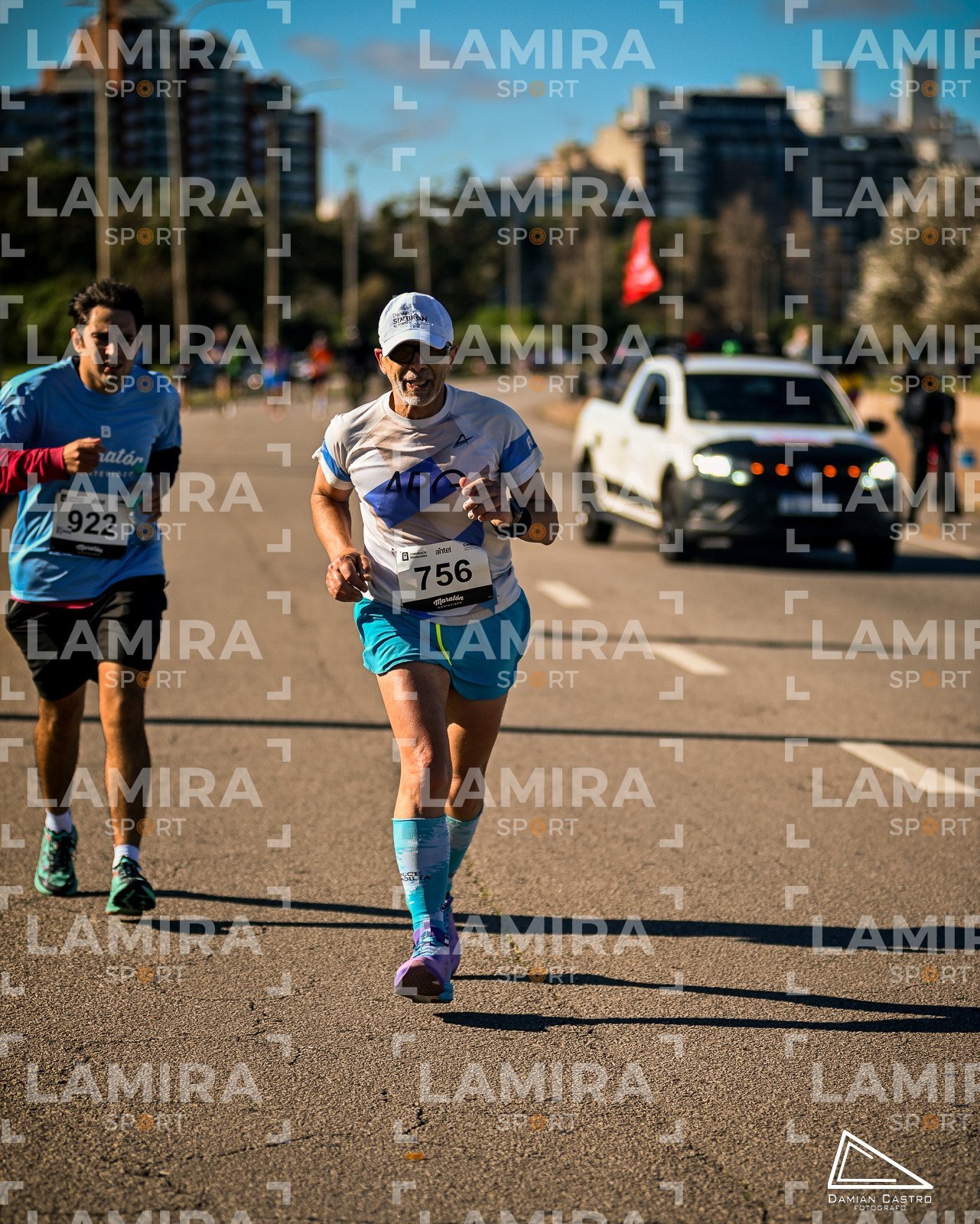 Maraton de Montevideo - Dorsal 922