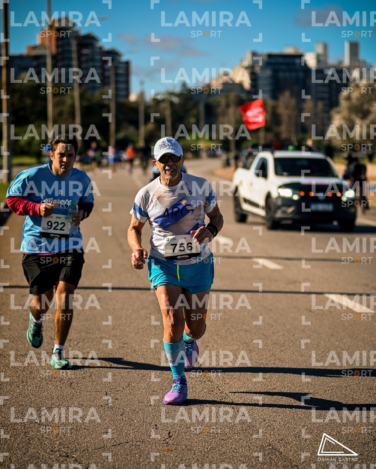 Maraton de Montevideo - Dorsal 922