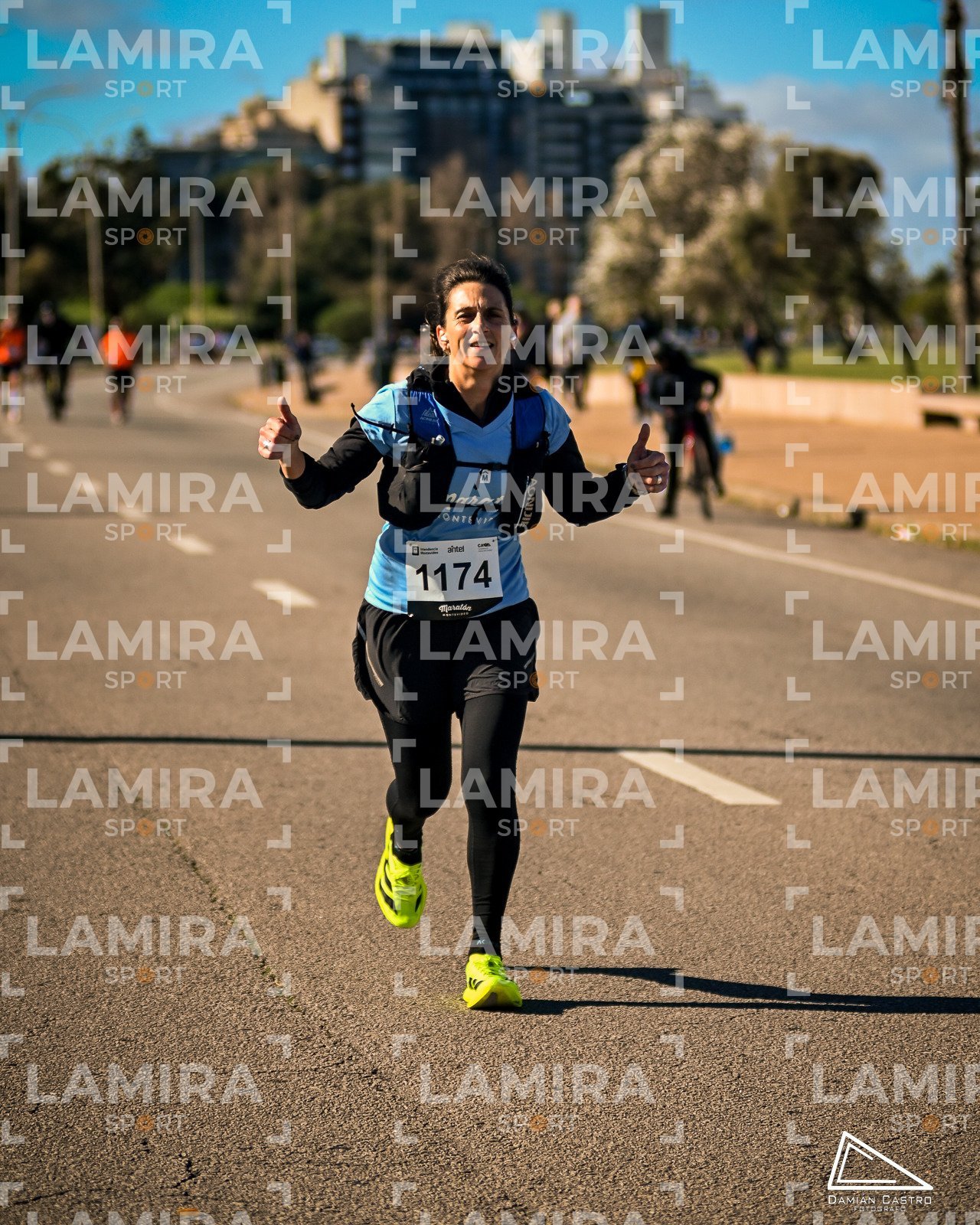 Maraton de Montevideo - Dorsal 1174