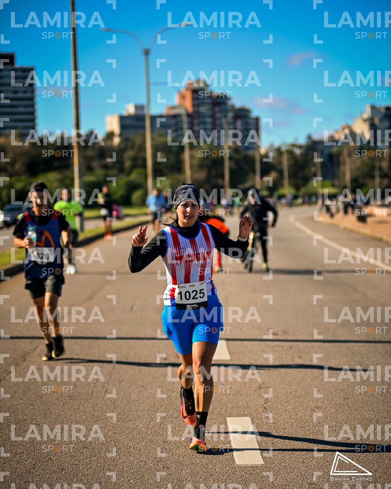 Maraton de Montevideo - Dorsal 1025