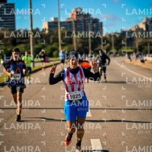 Maraton de Montevideo - Dorsal 1025