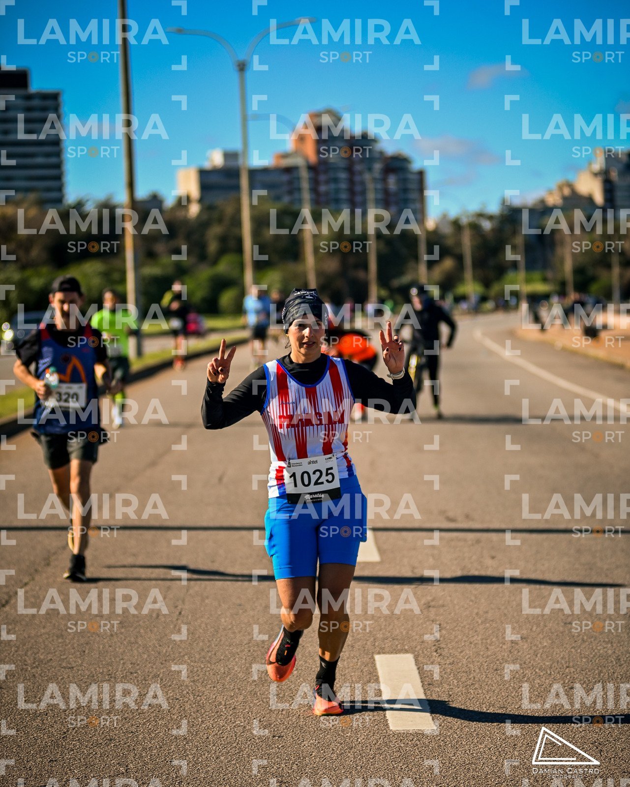 Maraton de Montevideo - Dorsal 1025