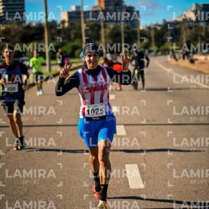 Maraton de Montevideo - Dorsal 1025
