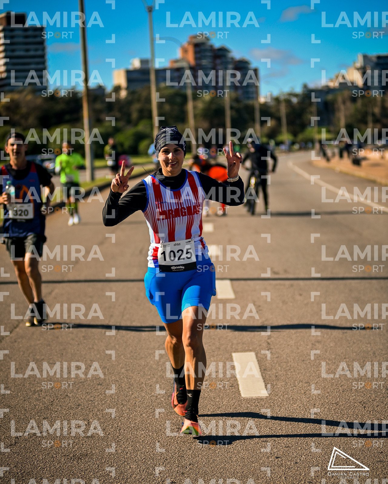 Maraton de Montevideo - Dorsal 1025