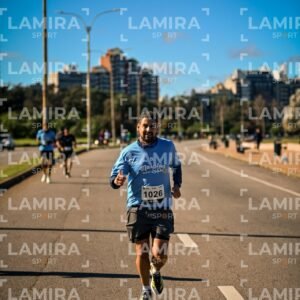 Maraton de Montevideo - Dorsal 1026