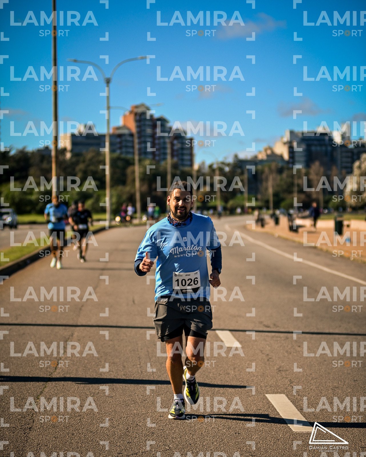Maraton de Montevideo - Dorsal 1026