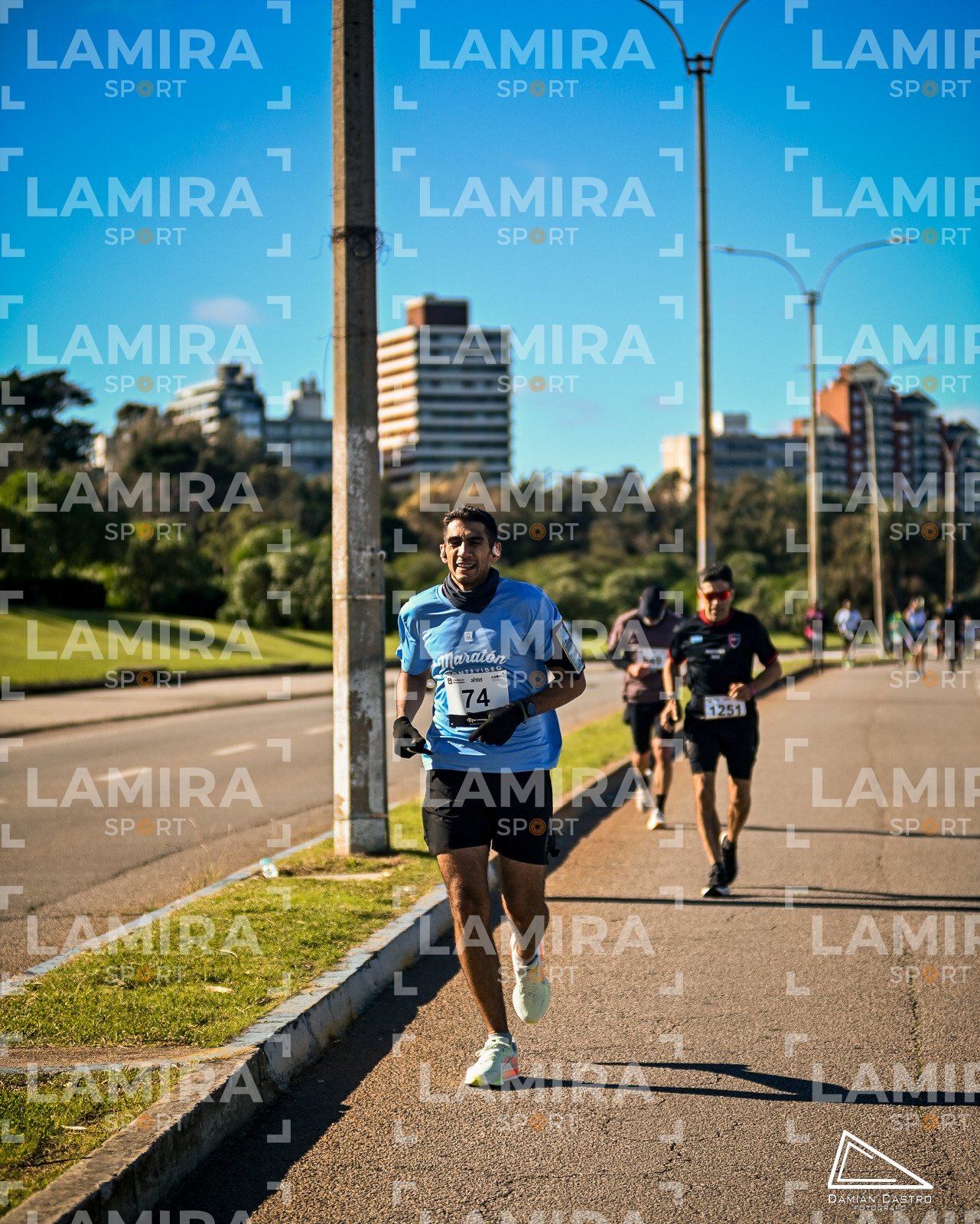 Maraton de Montevideo - Dorsal 1251