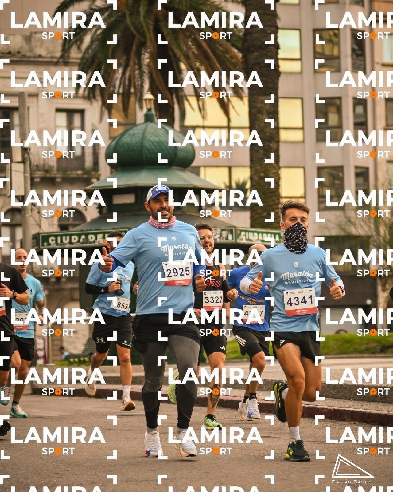 Maraton de Montevideo - Dorsal 7853