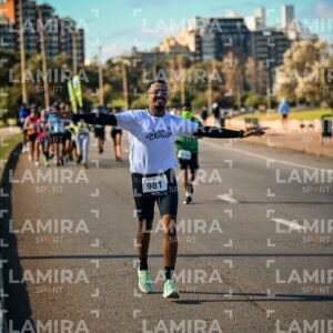 Maraton de Montevideo - Dorsal 981