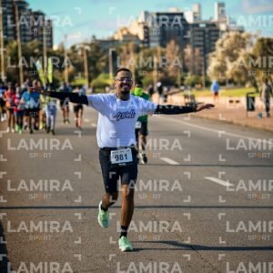 Maraton de Montevideo - Dorsal 981