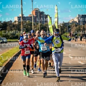 Maraton de Montevideo - Dorsal 953