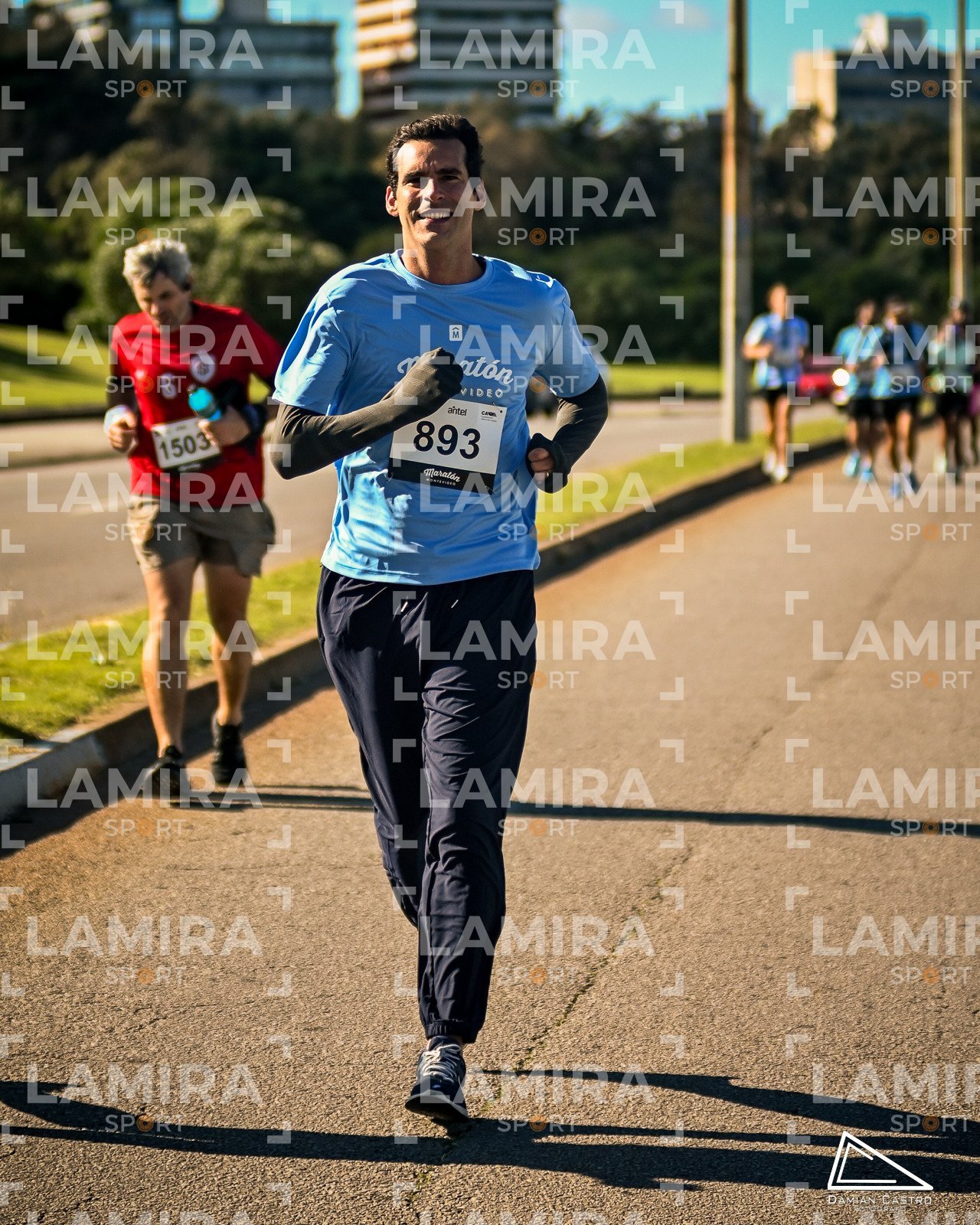 Maraton de Montevideo - Dorsal 1503