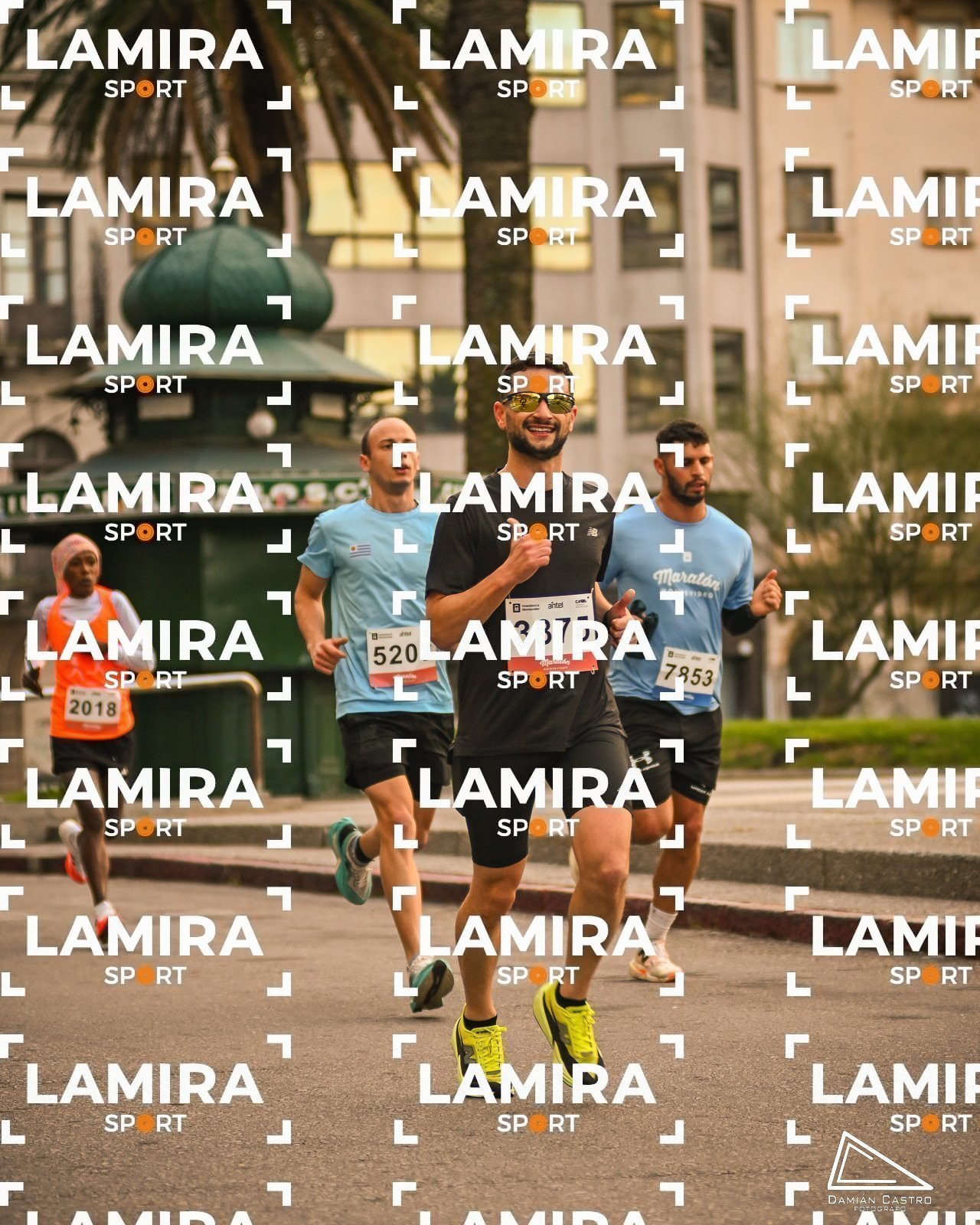Maraton de Montevideo - Dorsal 7853