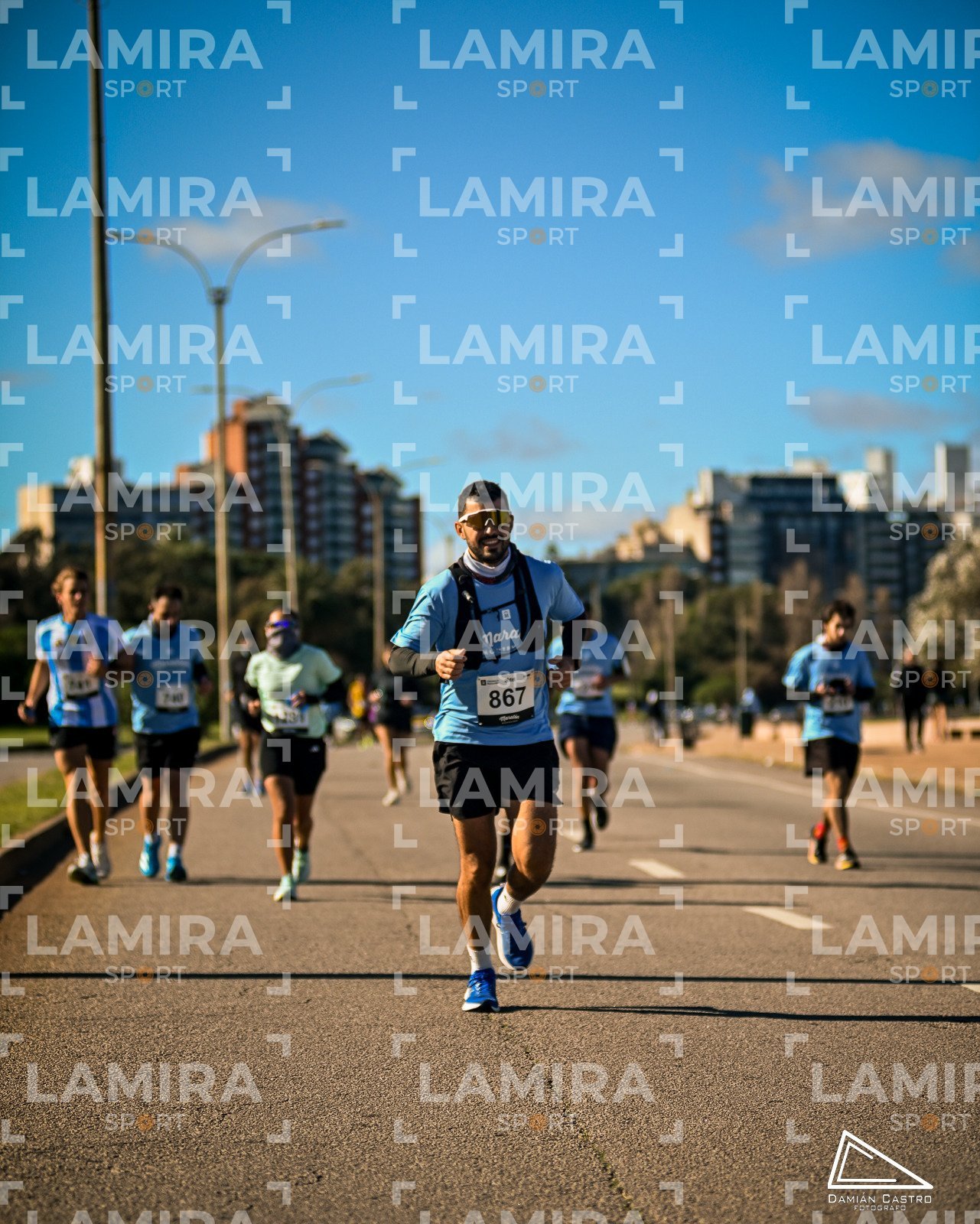 Maraton de Montevideo - Dorsal 867