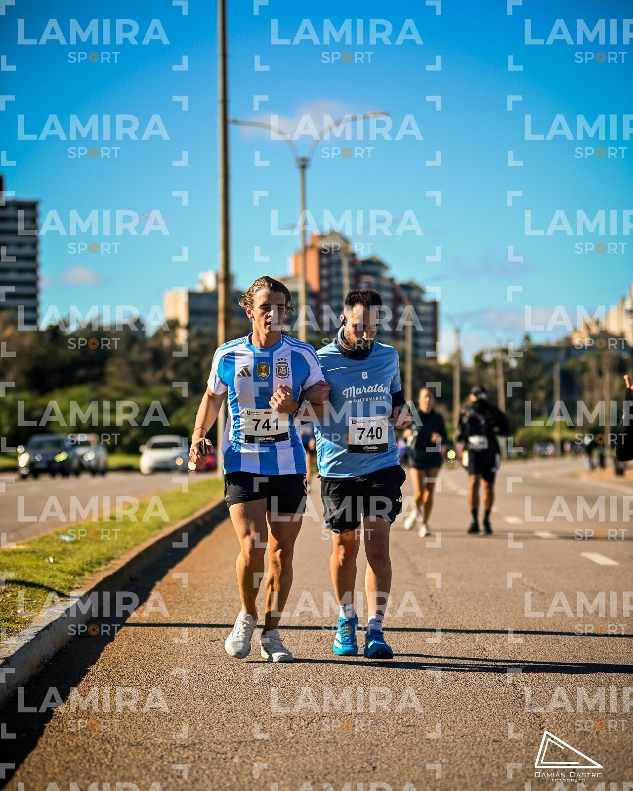 Maraton de Montevideo - Dorsal 741