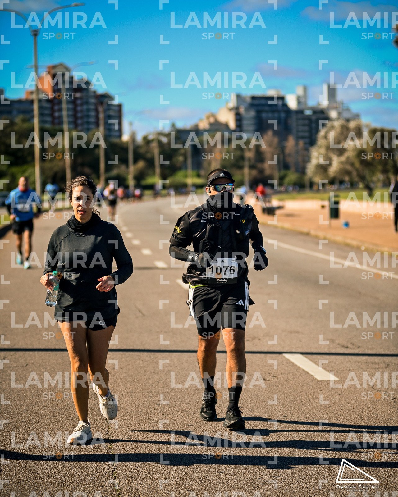 Maraton de Montevideo - Dorsal 1076