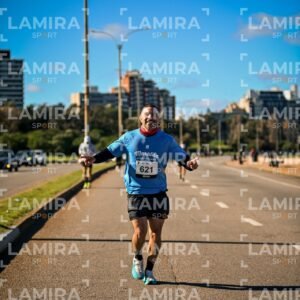 Maraton de Montevideo - Dorsal 621