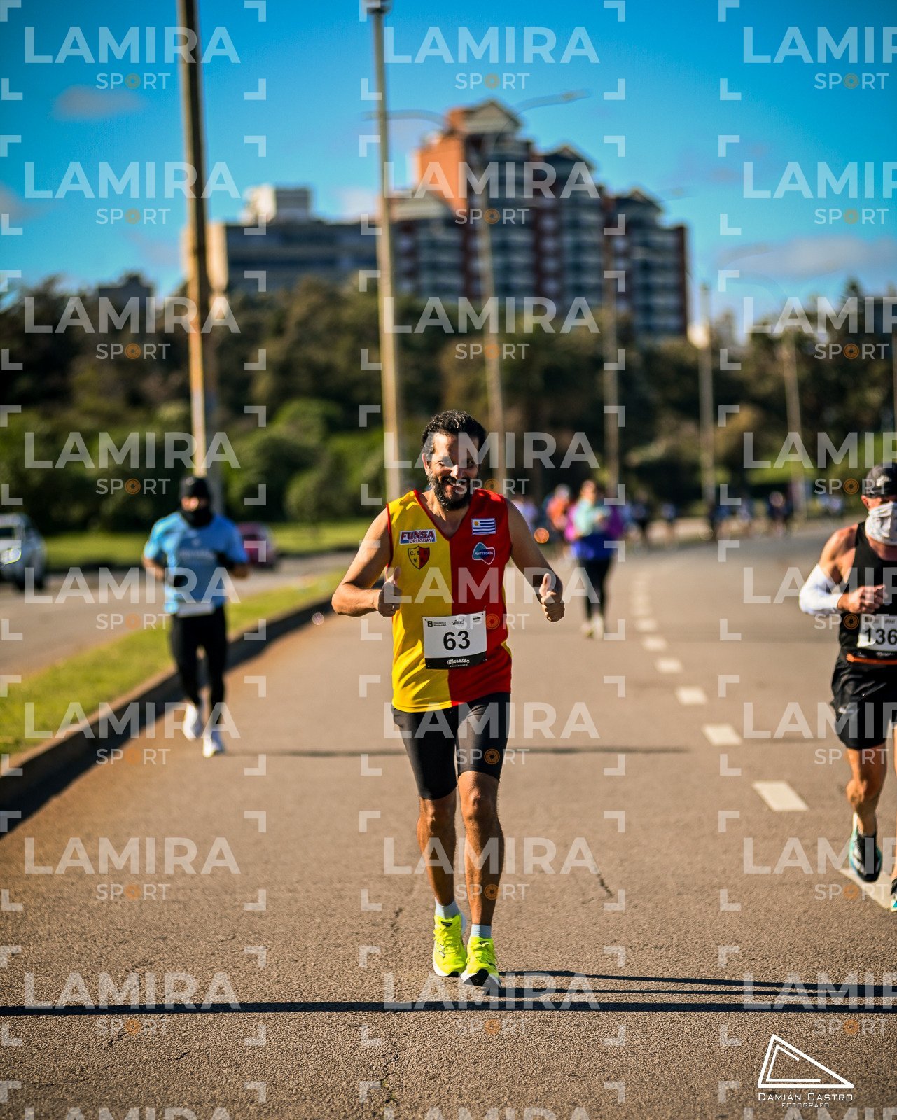Maraton de Montevideo - Dorsal 136