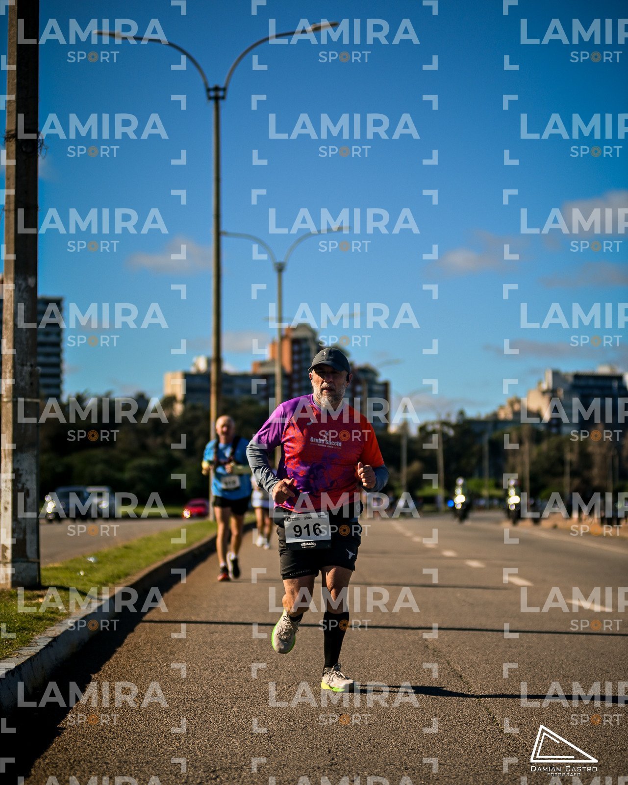 Maraton de Montevideo - Dorsal 916