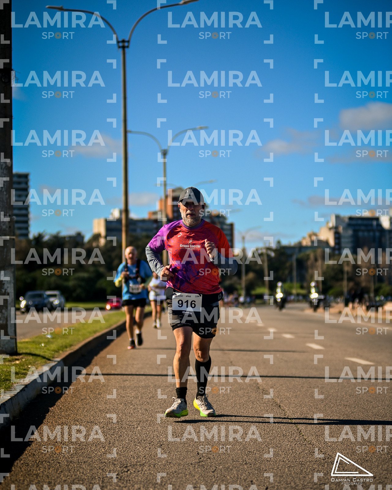 Maraton de Montevideo - Dorsal 916