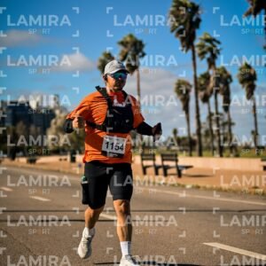 Maraton de Montevideo - Dorsal 1154