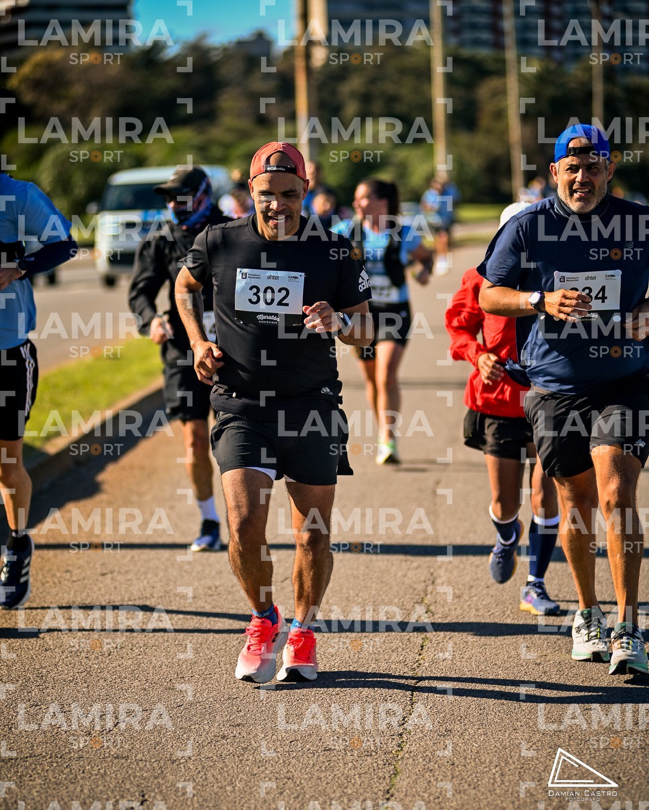 Maraton de Montevideo - Dorsal 302