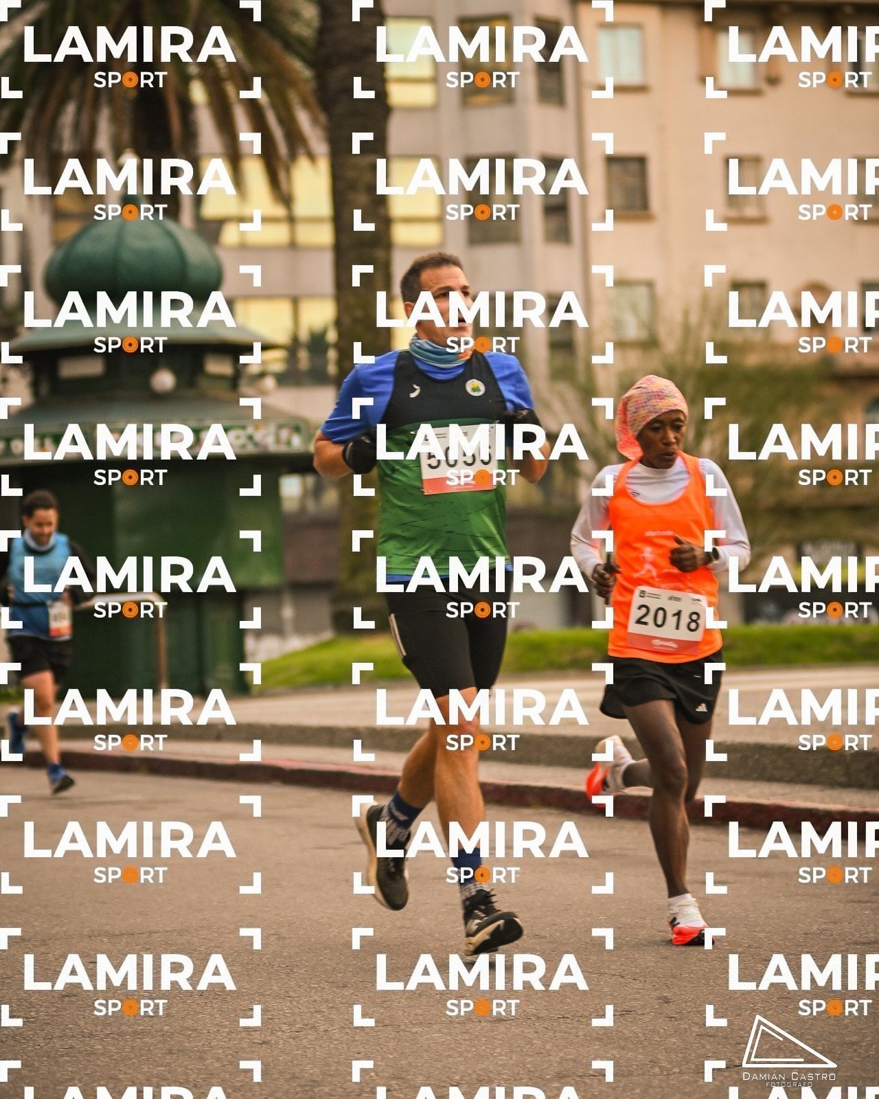 Maraton de Montevideo - Dorsal 5056