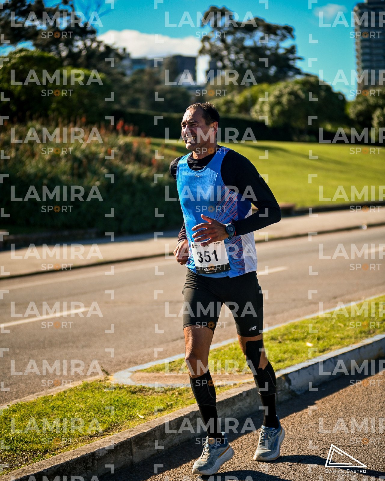Maraton de Montevideo - Dorsal 351