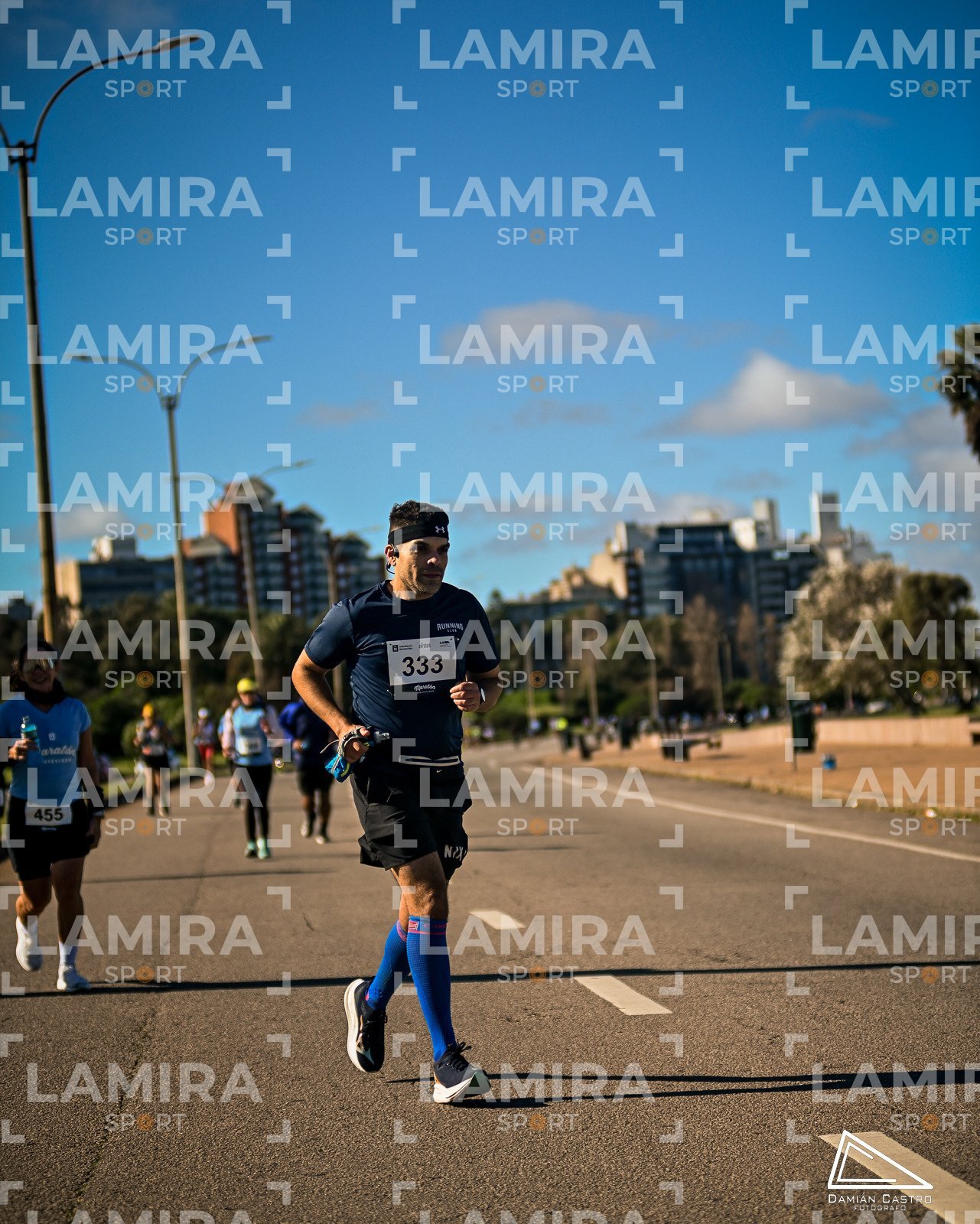 Maraton de Montevideo - Dorsal 455