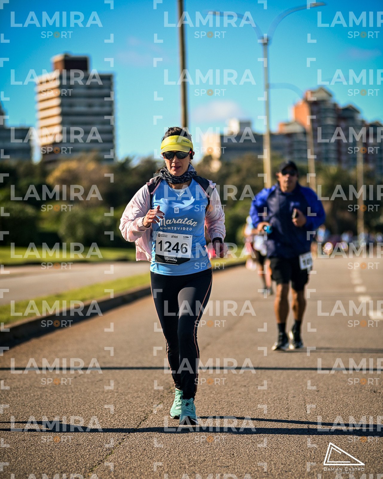 Maraton de Montevideo - Dorsal 1246