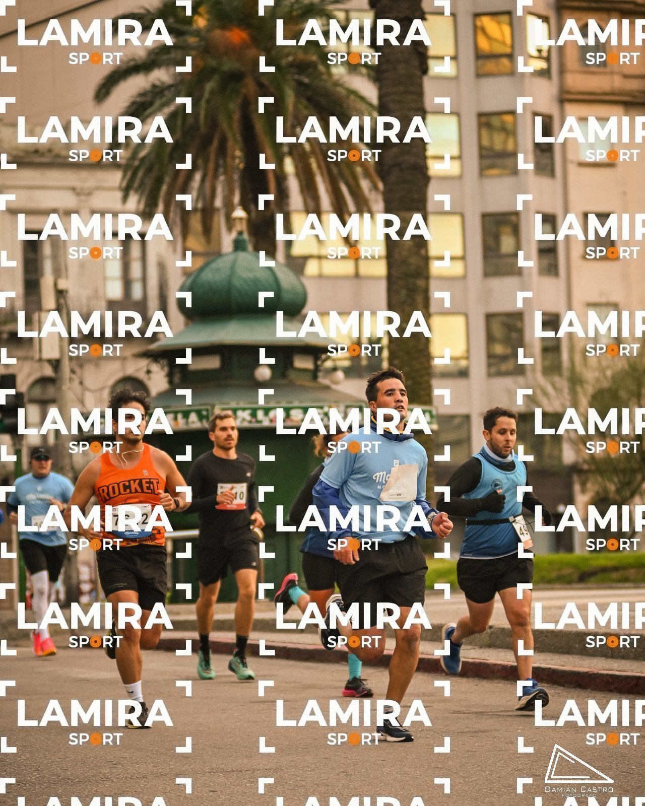 Maraton de Montevideo - Dorsal 7642
