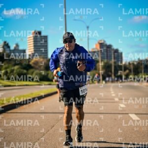 Maraton de Montevideo - Dorsal 1014