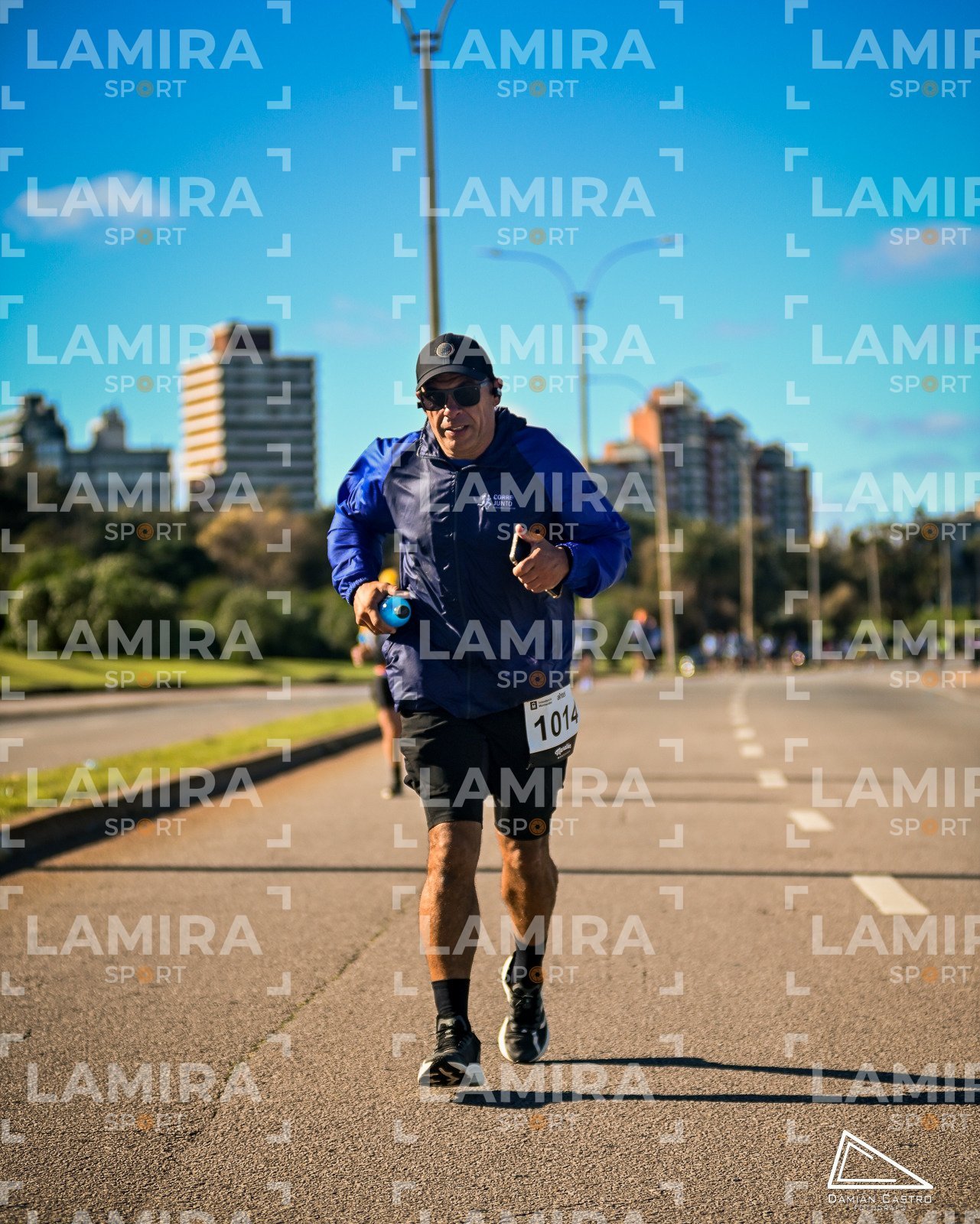 Maraton de Montevideo - Dorsal 1014