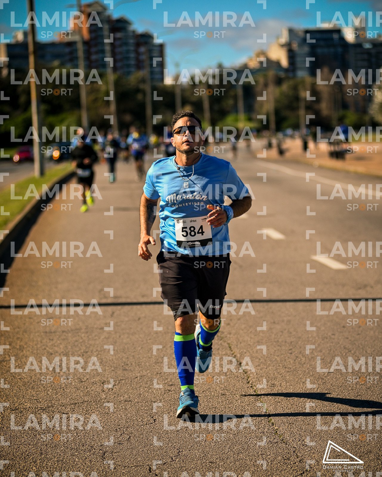 Maraton de Montevideo - Dorsal 584