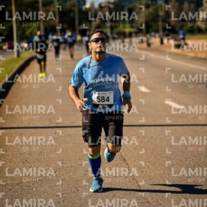 Maraton de Montevideo - Dorsal 584