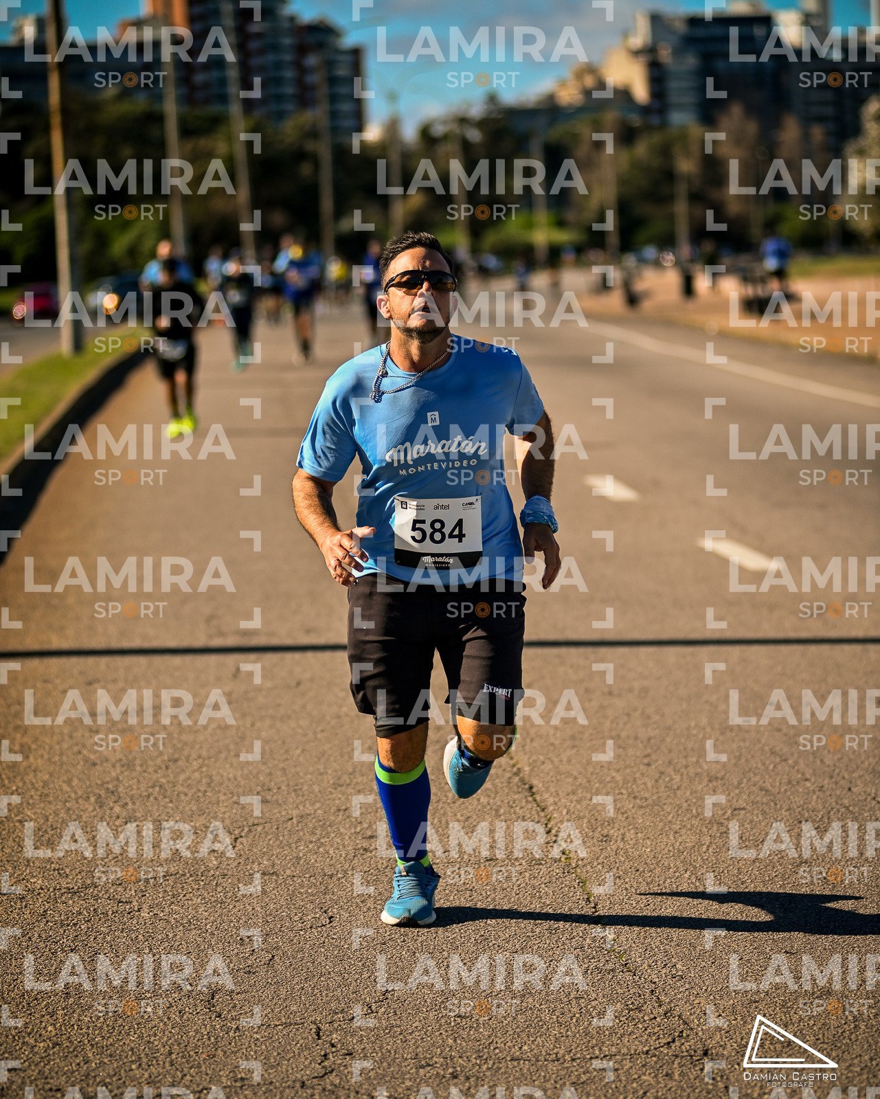 Maraton de Montevideo - Dorsal 584