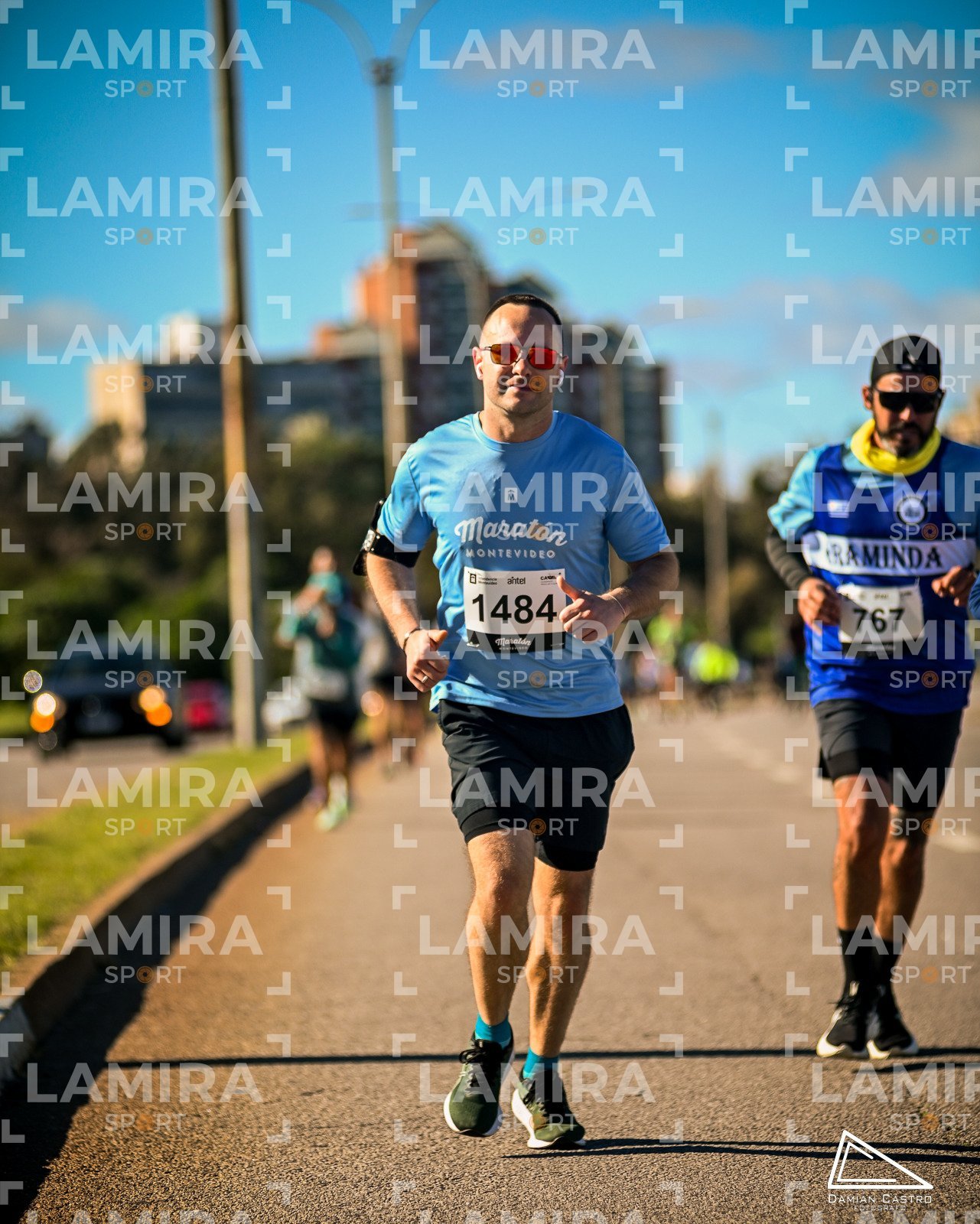 Maraton de Montevideo - Dorsal 1484