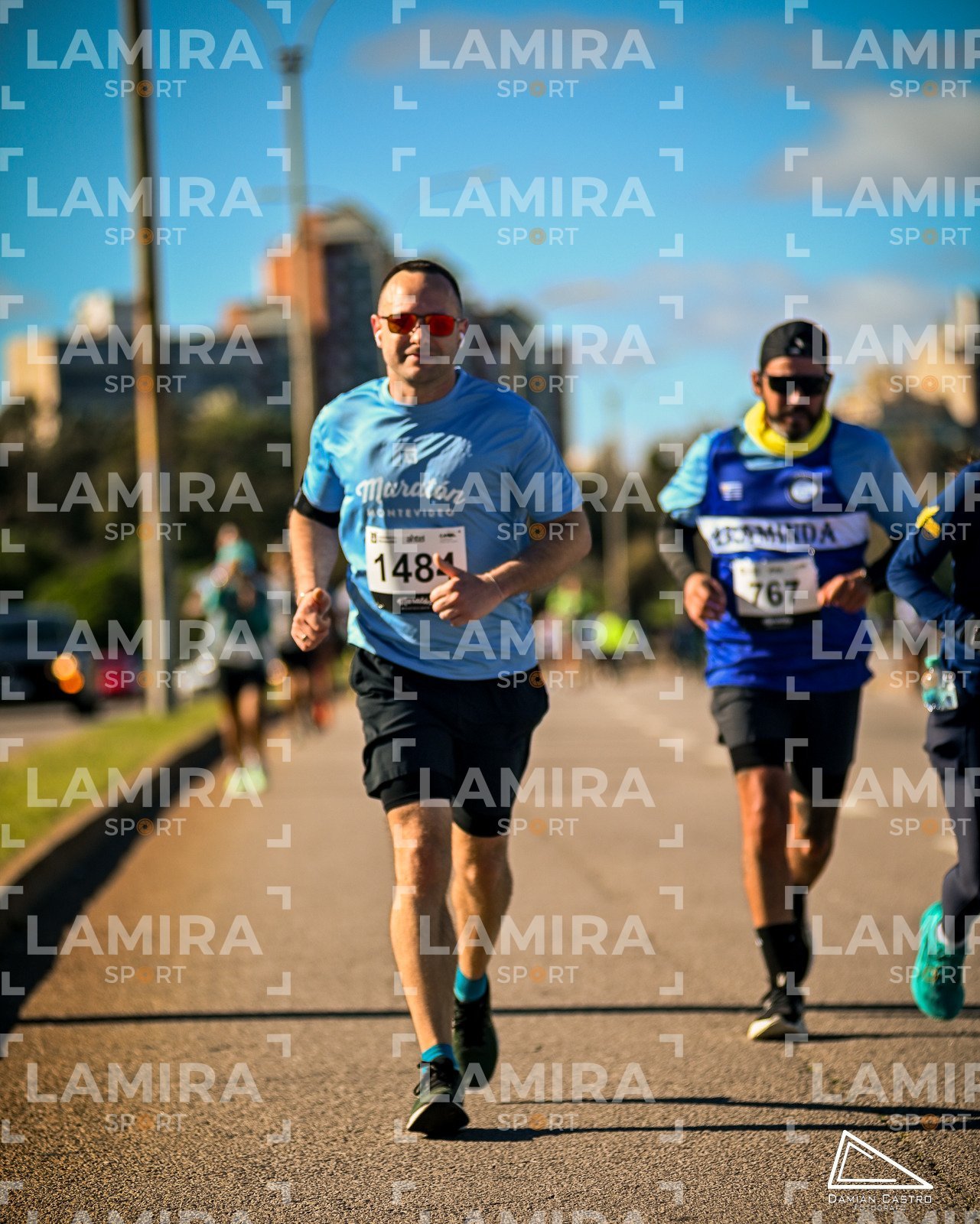 Maraton de Montevideo - Dorsal 767