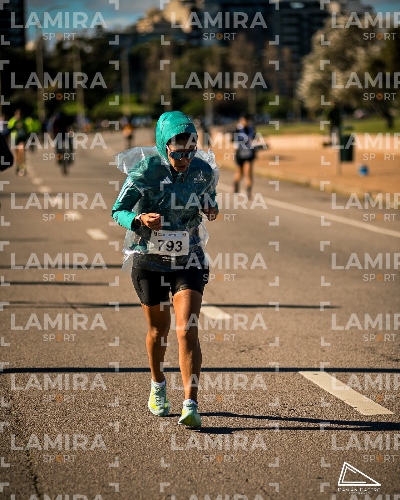Maraton de Montevideo - Dorsal 793