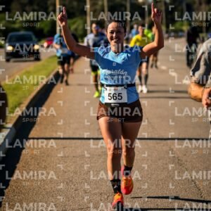Maraton de Montevideo - Dorsal 565
