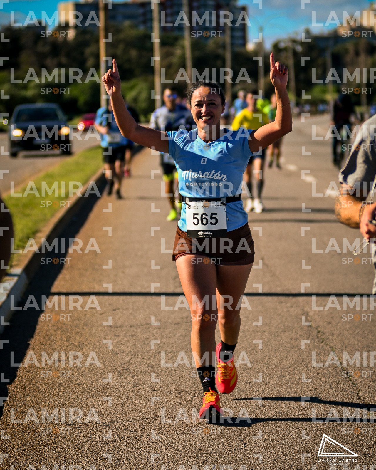 Maraton de Montevideo - Dorsal 565